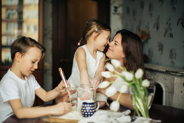 How to be a Safe Place as a Single Mom