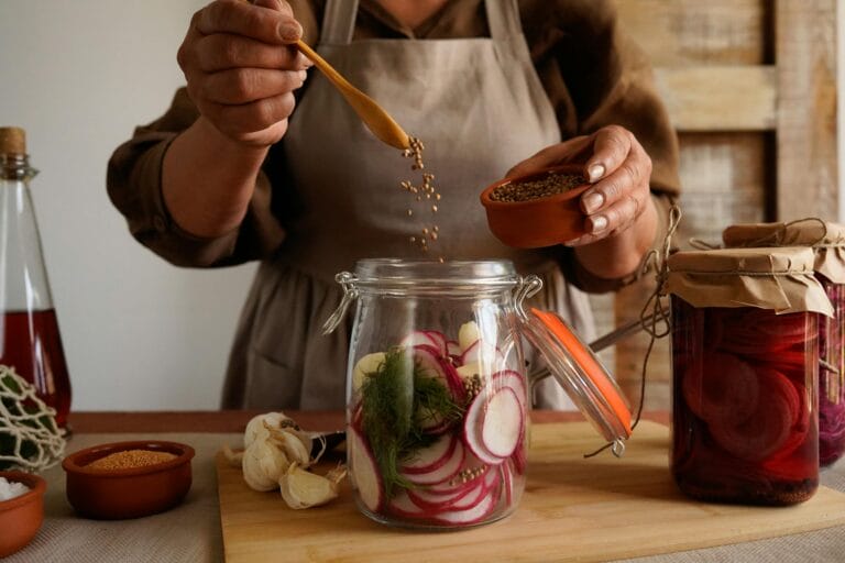 Two Ways to Preserve Food: Canning and Freezing