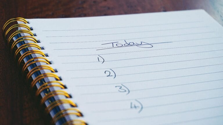 Creating a 15 Minute Problem Solving List