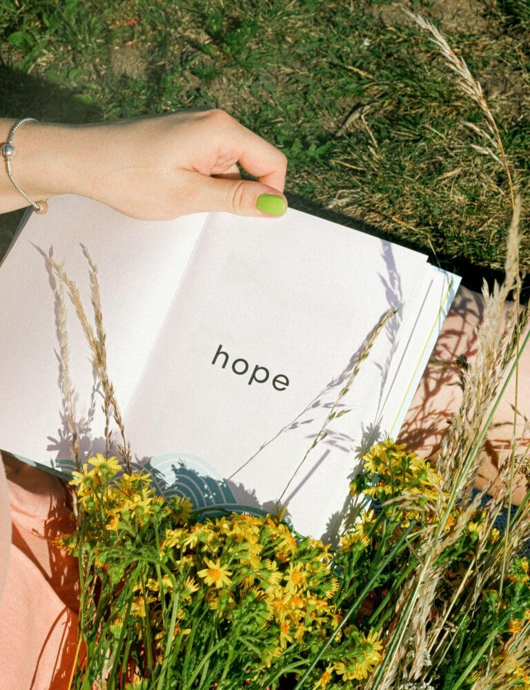 Fill Up on Hope and Change Your Perspective