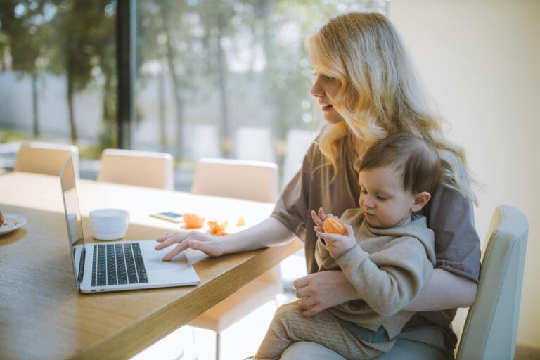 Practical Work From Home Options for Moms.